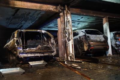 Remseck-Hochdorf: Gebaeudebrand mit Leichtverletztem und hohem Sachschaden 